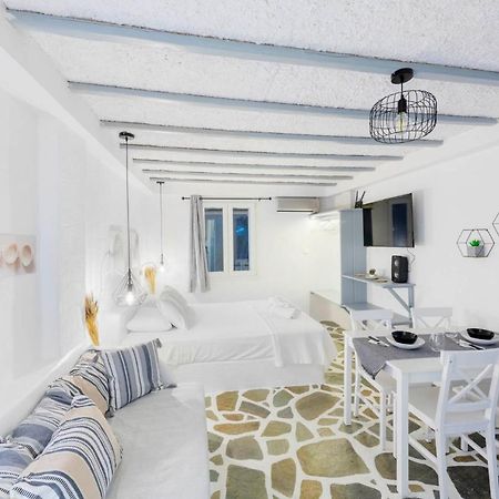 Endless Blue From Syros - Megas Gialos Resort - Suite 1 Exterior foto