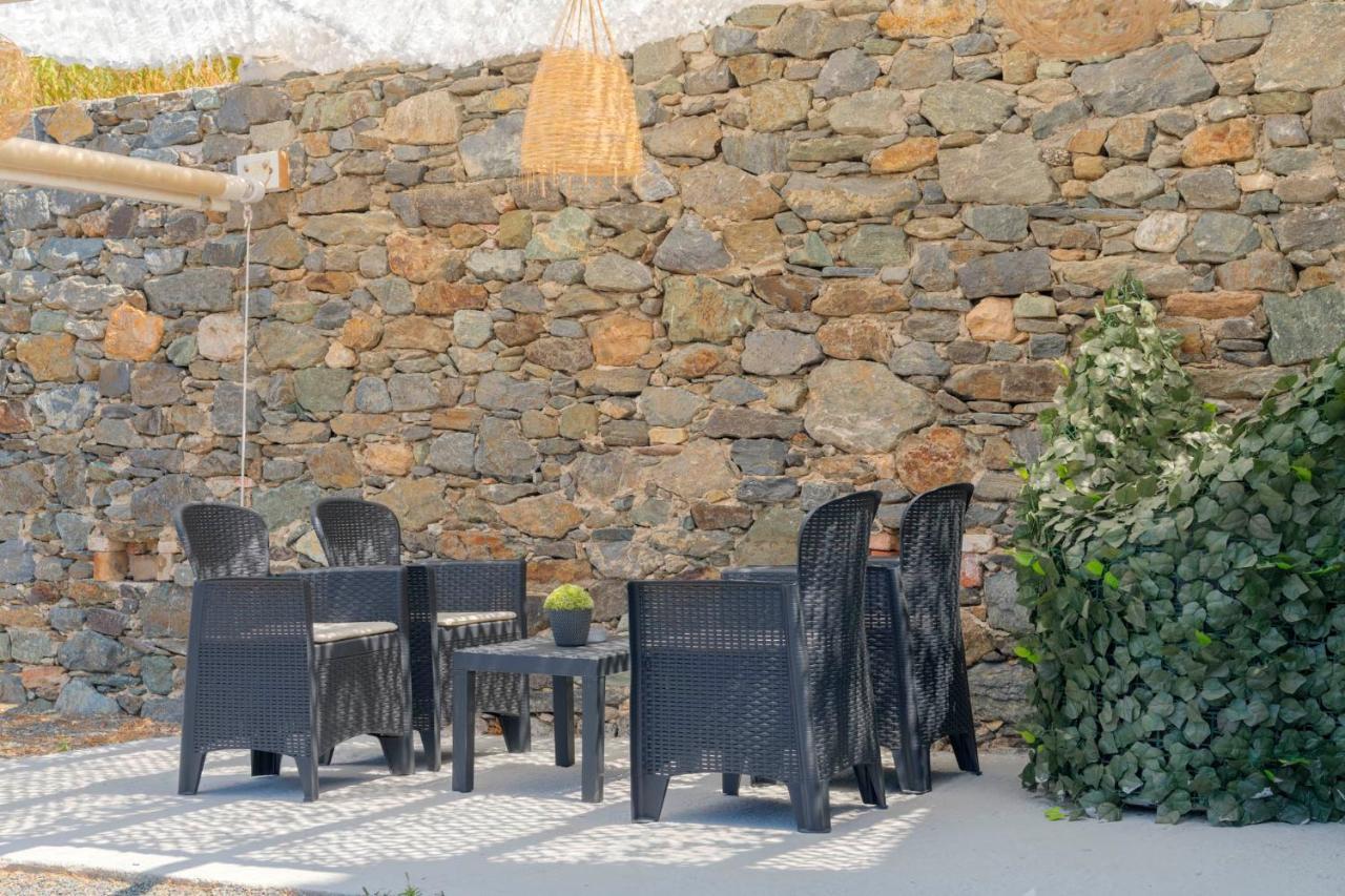 Endless Blue From Syros - Megas Gialos Resort - Suite 1 Exterior foto