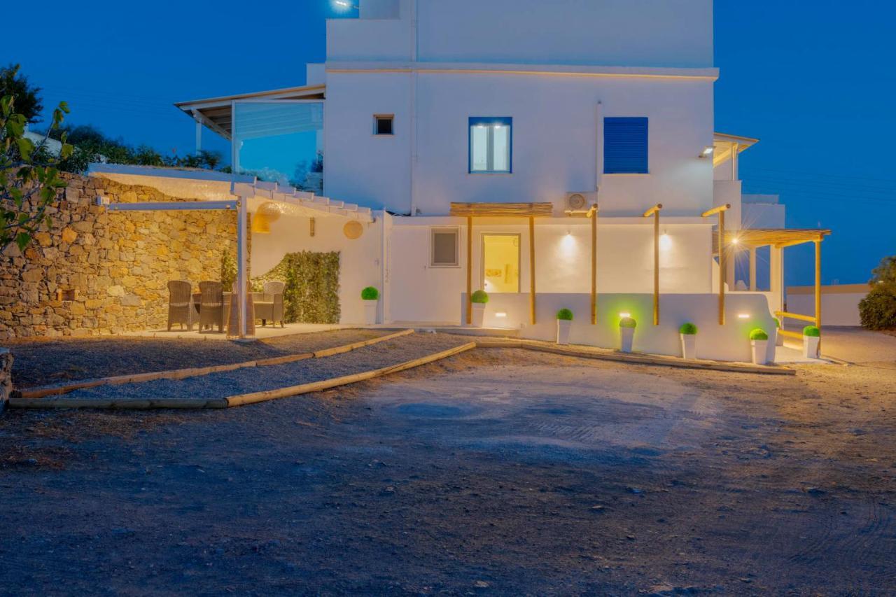 Endless Blue From Syros - Megas Gialos Resort - Suite 1 Exterior foto
