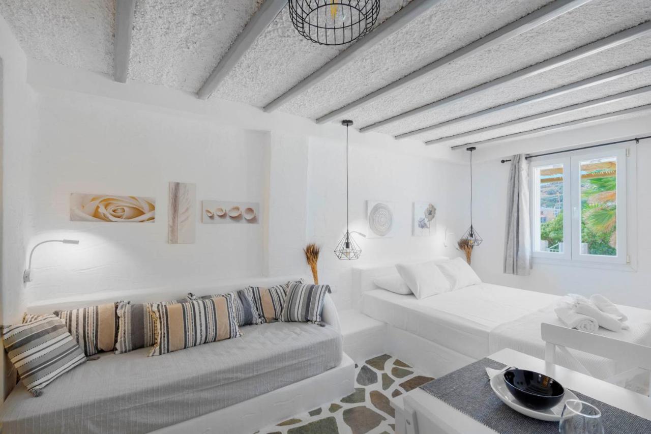 Endless Blue From Syros - Megas Gialos Resort - Suite 1 Exterior foto