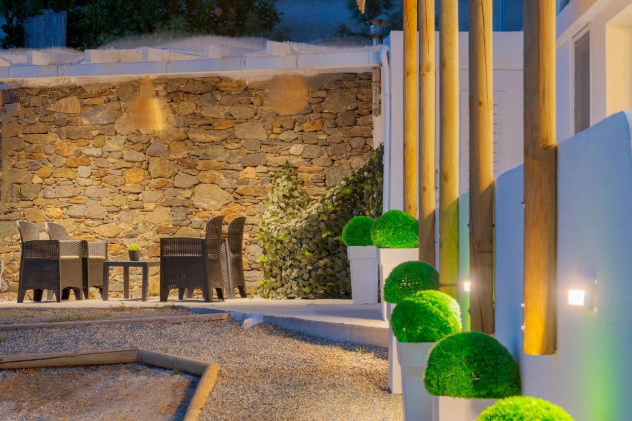 Endless Blue From Syros - Megas Gialos Resort - Suite 1 Exterior foto