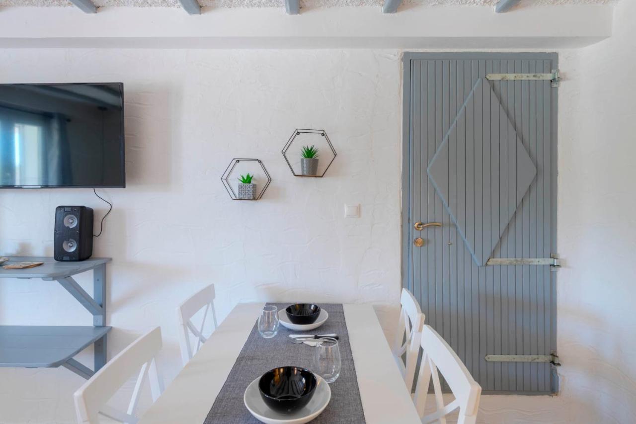 Endless Blue From Syros - Megas Gialos Resort - Suite 1 Exterior foto