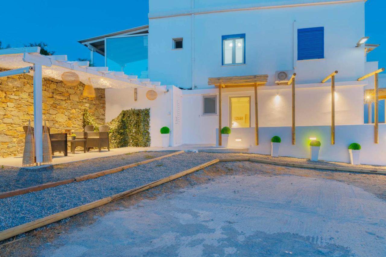Endless Blue From Syros - Megas Gialos Resort - Suite 1 Exterior foto