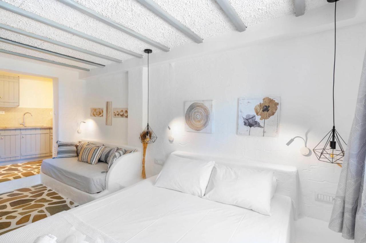 Endless Blue From Syros - Megas Gialos Resort - Suite 1 Exterior foto