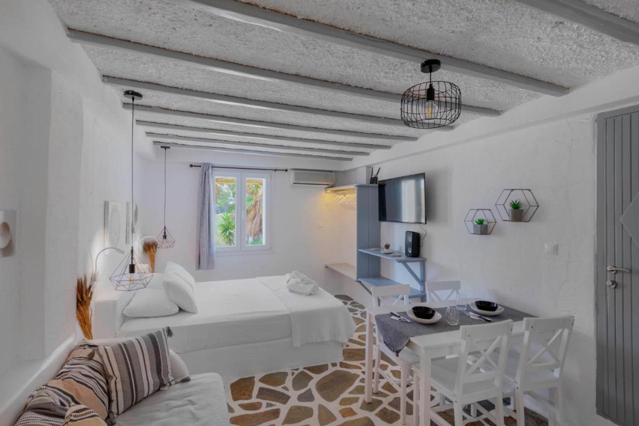 Endless Blue From Syros - Megas Gialos Resort - Suite 1 Exterior foto