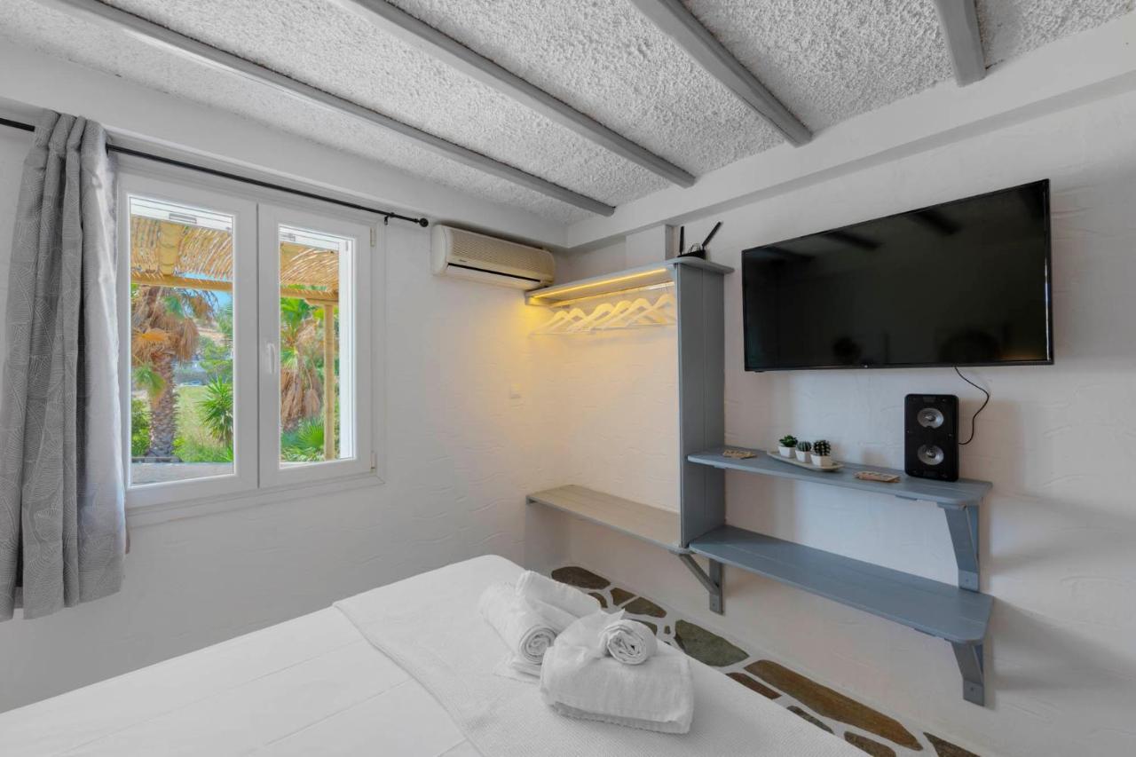 Endless Blue From Syros - Megas Gialos Resort - Suite 1 Exterior foto