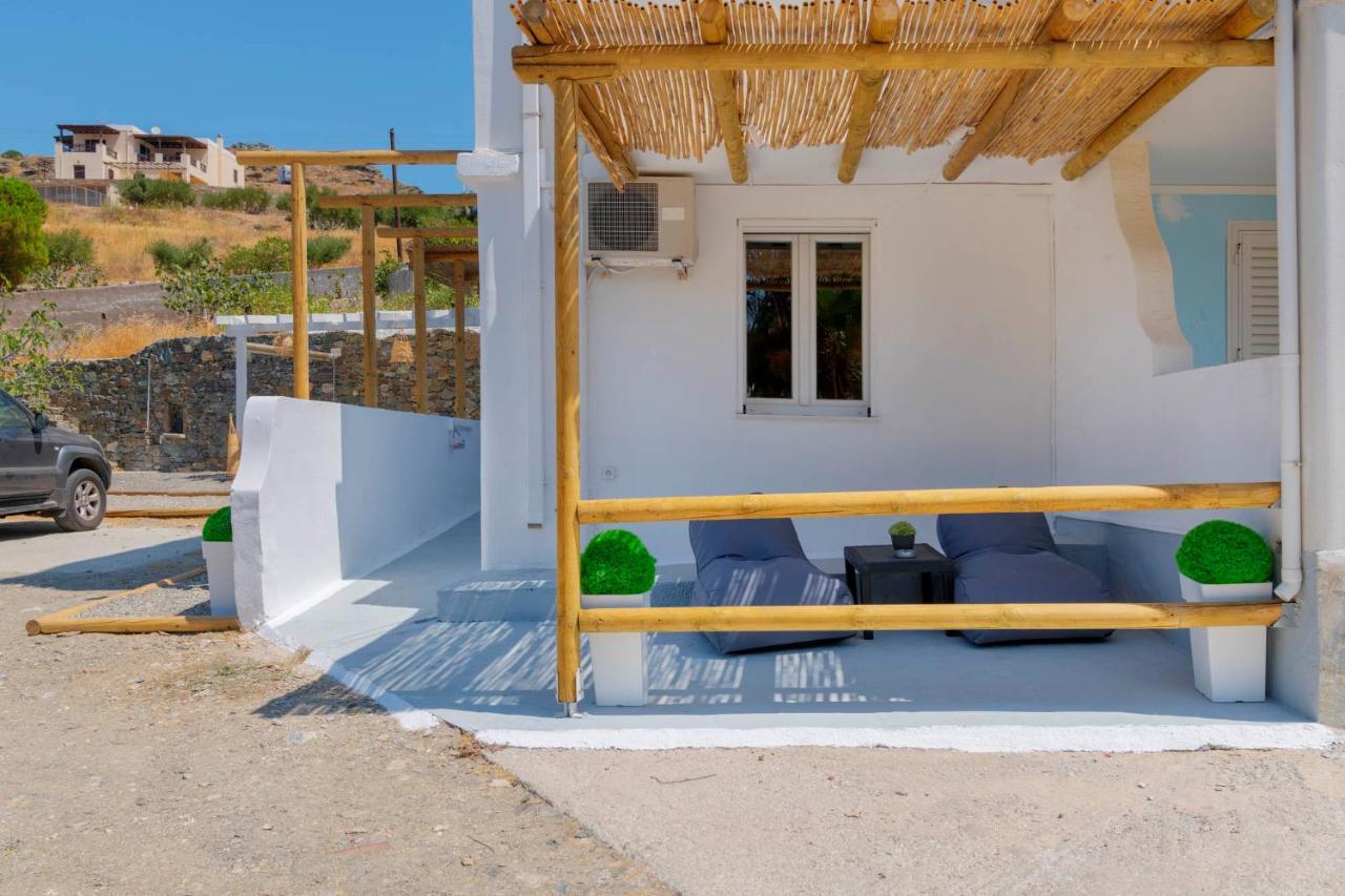 Endless Blue From Syros - Megas Gialos Resort - Suite 1 Exterior foto