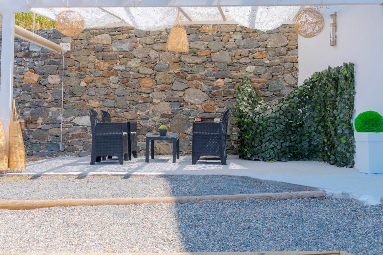 Endless Blue From Syros - Megas Gialos Resort - Suite 1 Exterior foto