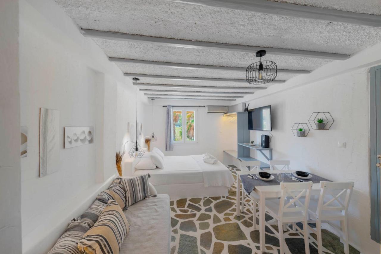 Endless Blue From Syros - Megas Gialos Resort - Suite 1 Exterior foto