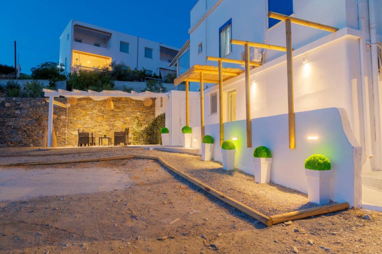Endless Blue From Syros - Megas Gialos Resort - Suite 1 Exterior foto