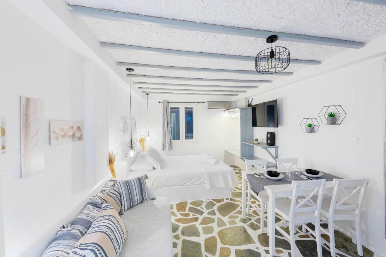 Endless Blue From Syros - Megas Gialos Resort - Suite 1 Exterior foto