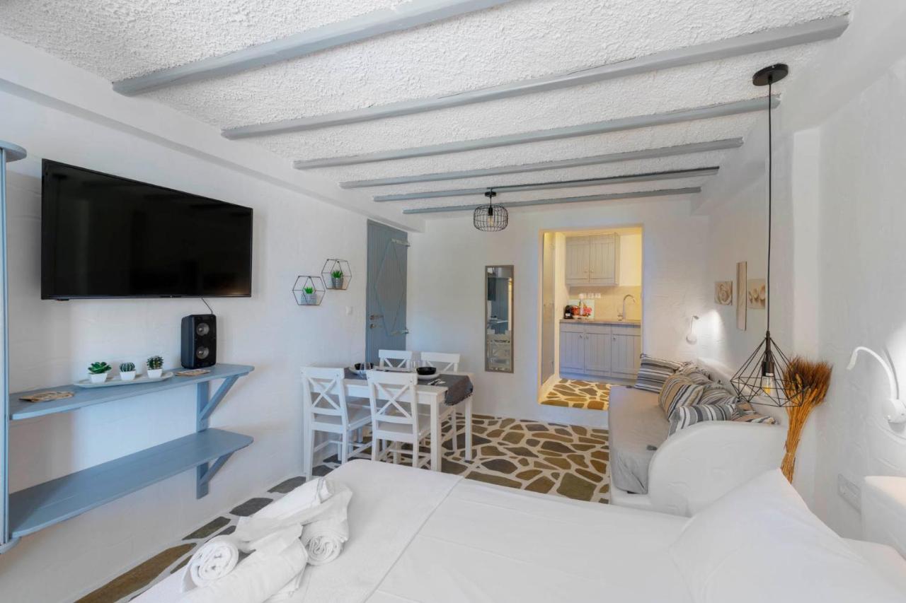 Endless Blue From Syros - Megas Gialos Resort - Suite 1 Exterior foto