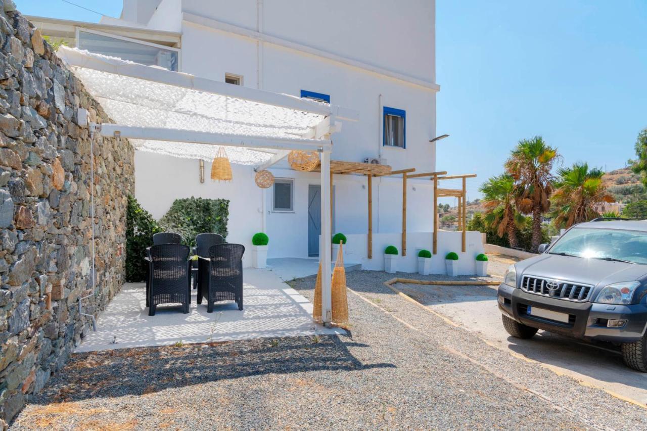 Endless Blue From Syros - Megas Gialos Resort - Suite 1 Exterior foto